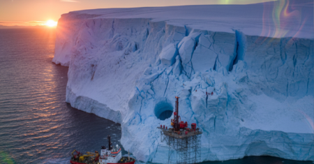 A ameaça do colapso no gelo polar coloca o mundo em alerta com nova expedição de cientistas