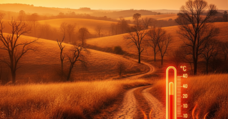 Temperaturas extremas ameaçam saúde e agricultura no Sul enquanto termômetros rompem a barreira dos 40 graus em 2026