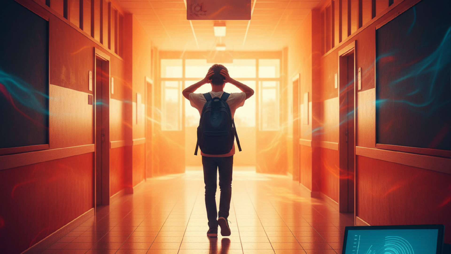 Imagem ilustrativa sobre Ondas de calor aumentam chances de abandono no ensino médio público, aponta estudo - ICL Notícias