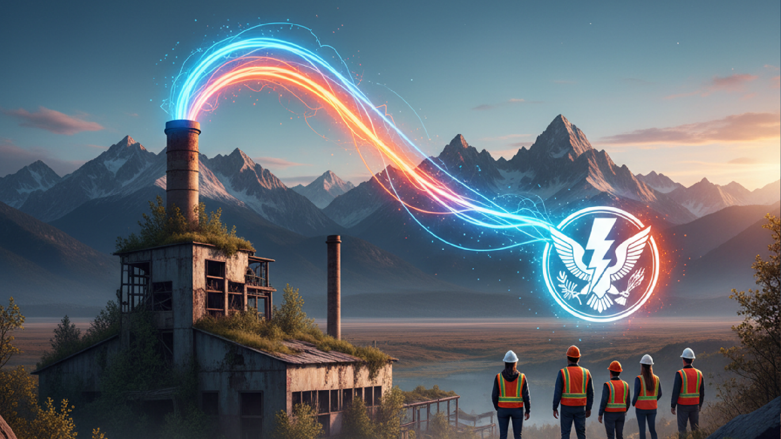 Imagem ilustrativa sobre Owners of broken Colo. coal plant forced to reopen ask DoE to reconsider order