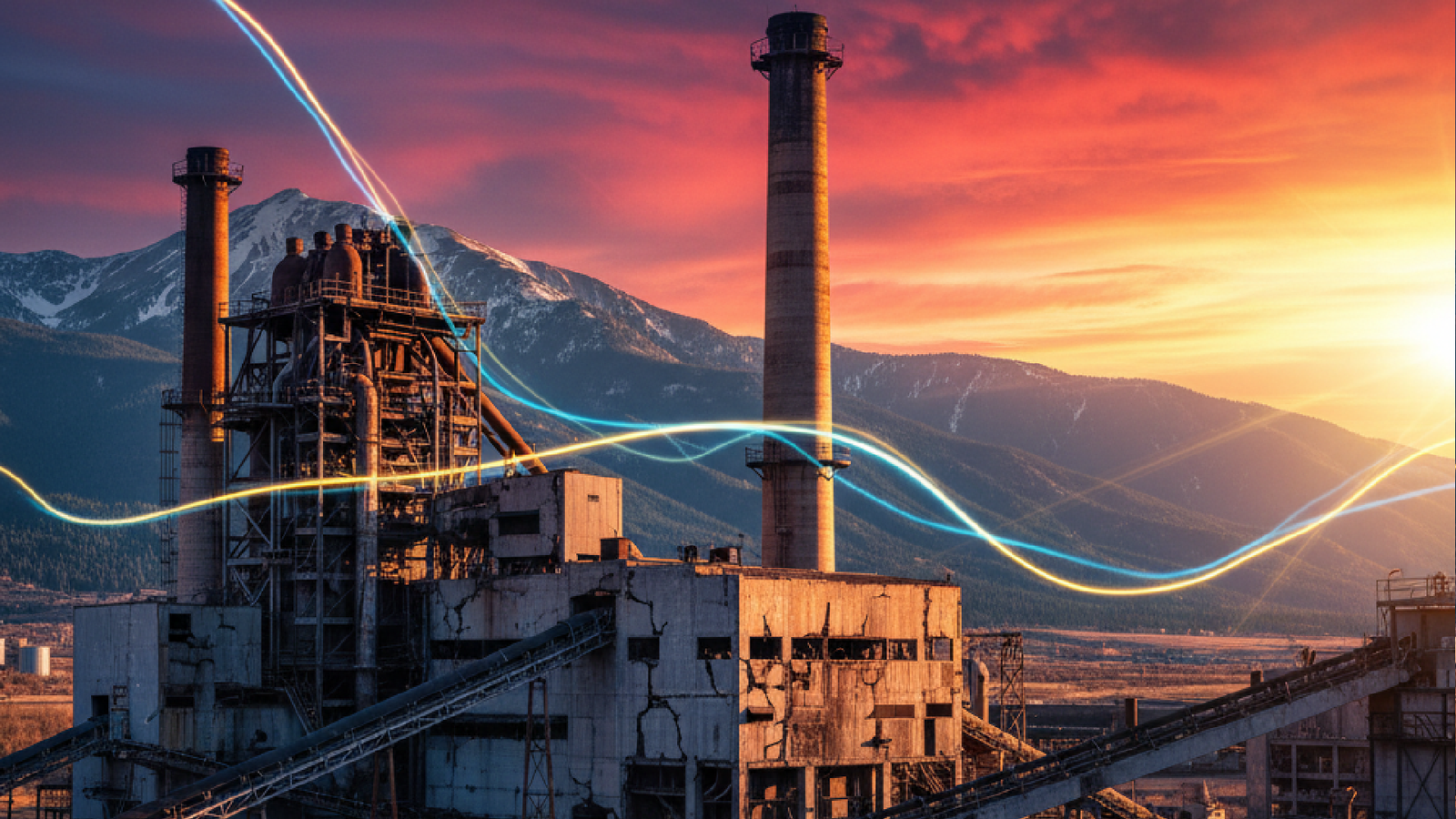 Imagem ilustrativa sobre Owners of broken Colo. coal plant forced to reopen ask DoE to reconsider order