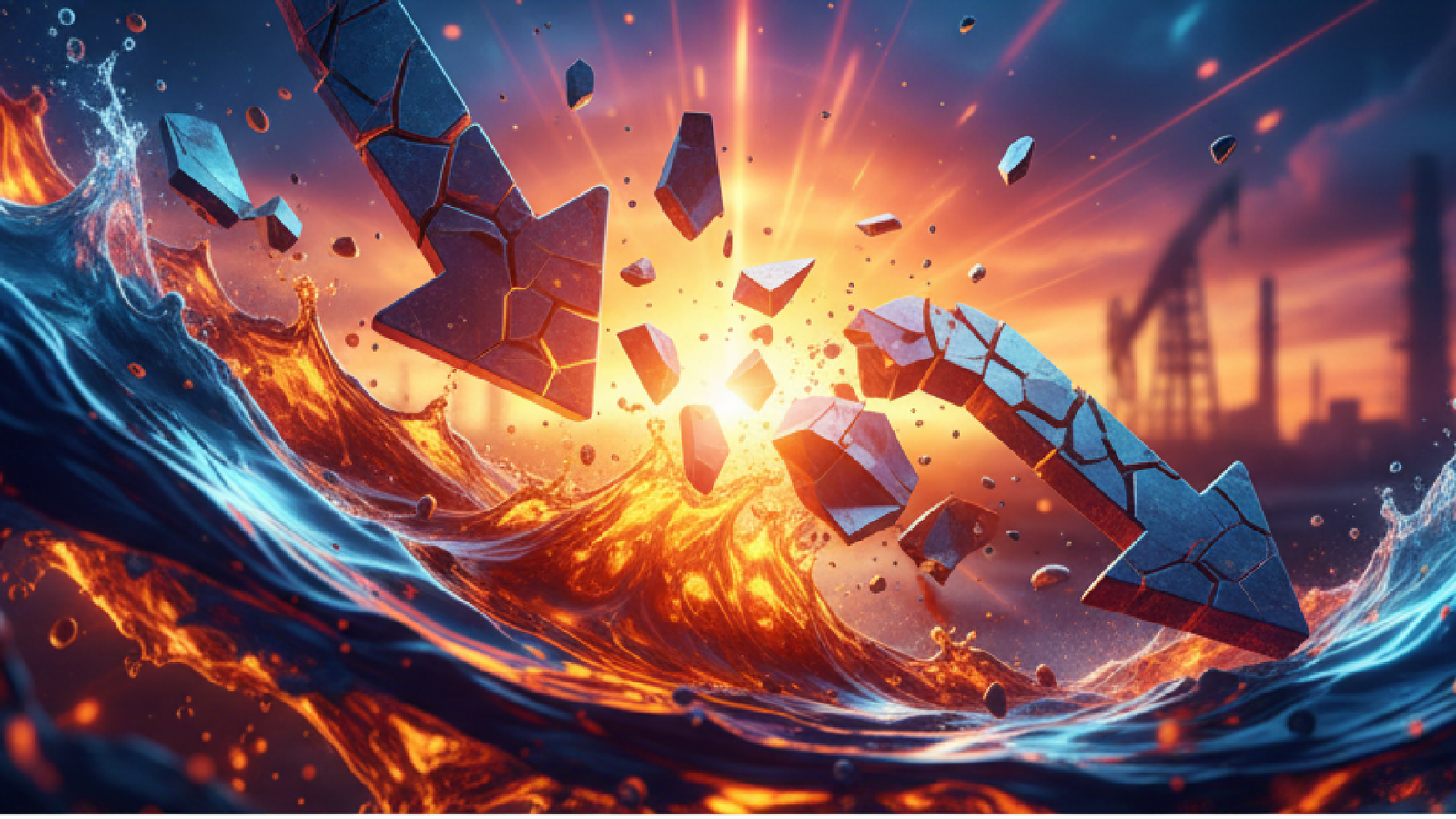 Petrobras enfrenta forte queda na Bolsa e investidores temem instabilidade no mercado de energia global em 2026 1 Imagem ilustrativa sobre Petrobras cai mais de 2% e mais ações do setor têm baixa com queda do petróleo - InfoMoney