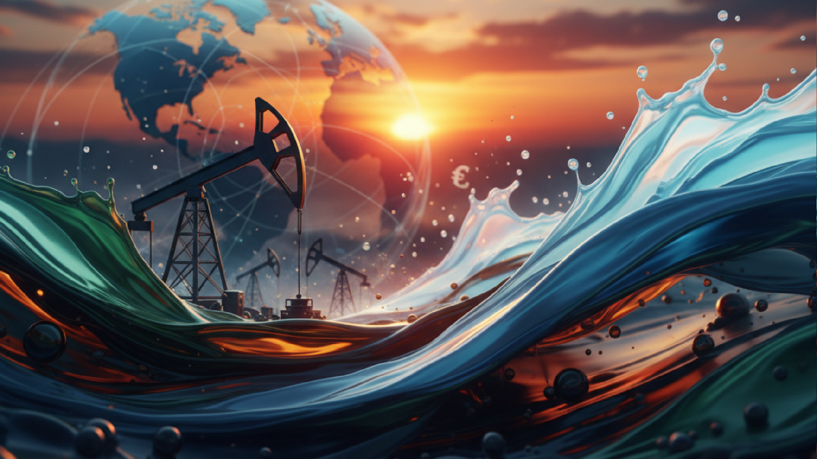 Imagem ilustrativa sobre Petróleo cai 5% com desescalada de tensão entre EUA e Irã e após reunião da Opep+ - InfoMoney