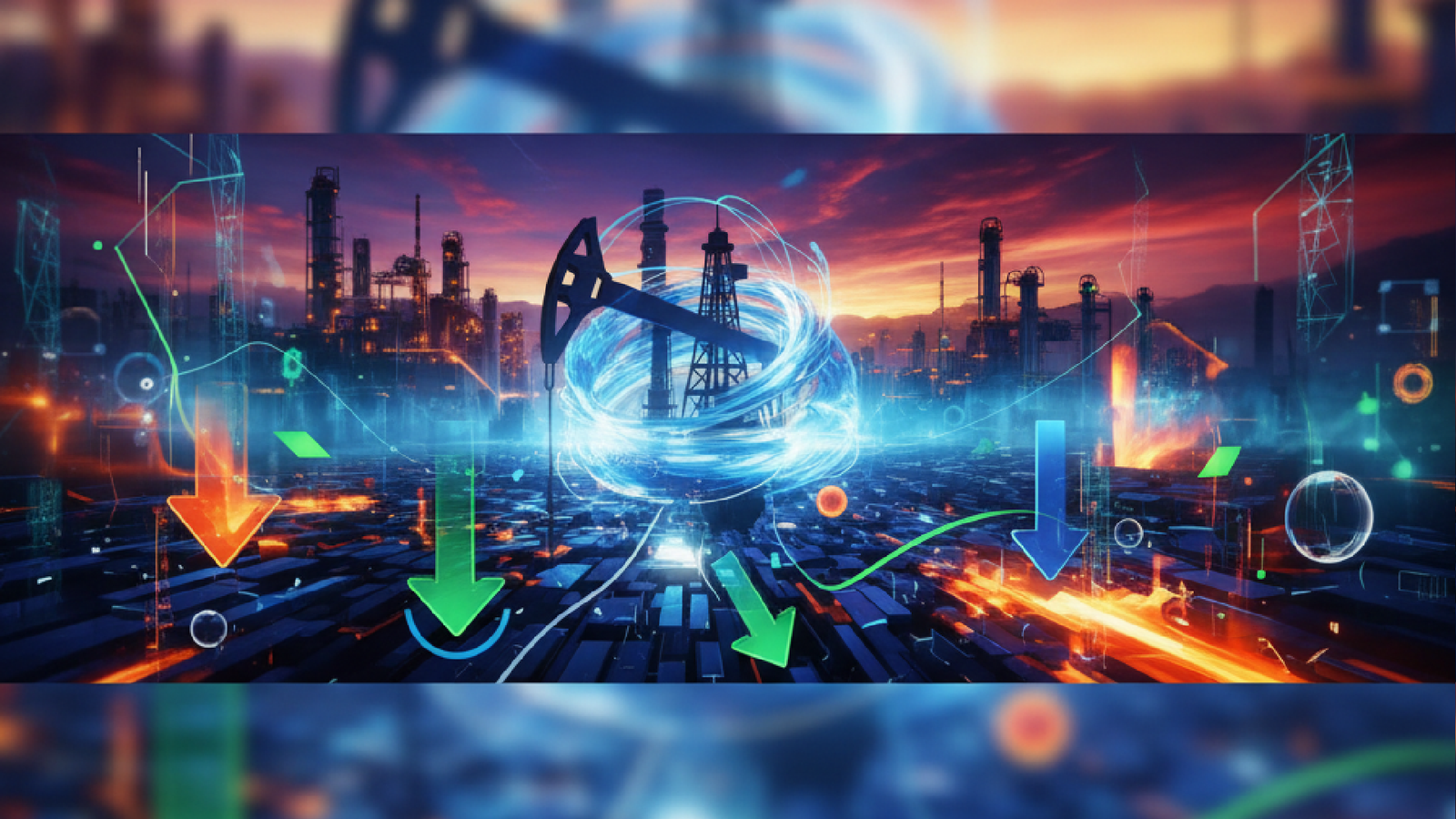 Imagem ilustrativa sobre Preços do petróleo caem mais de 3% com negociações EUA-Irã; Opep+ mantém produção - Investing.com Br