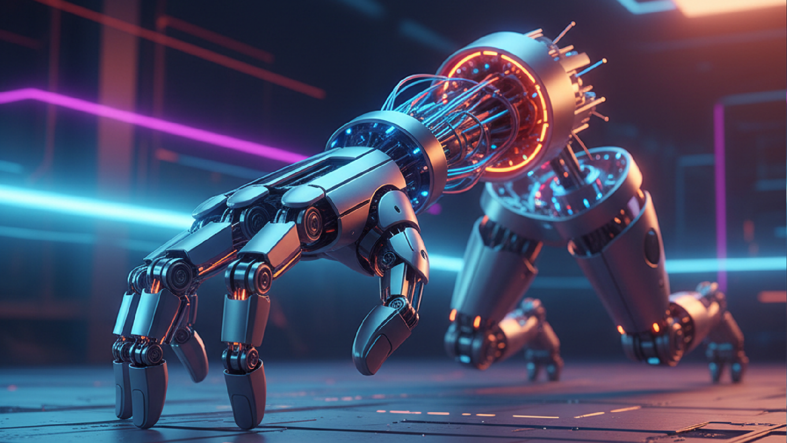 A mão robótica que se solta do braço para explorar locais difíceis resolve problemas de acesso na indústria