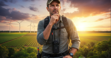 Richard Rasmussen e o debate climático: O biólogo questiona se a ação humana realmente dita as mudanças no planeta