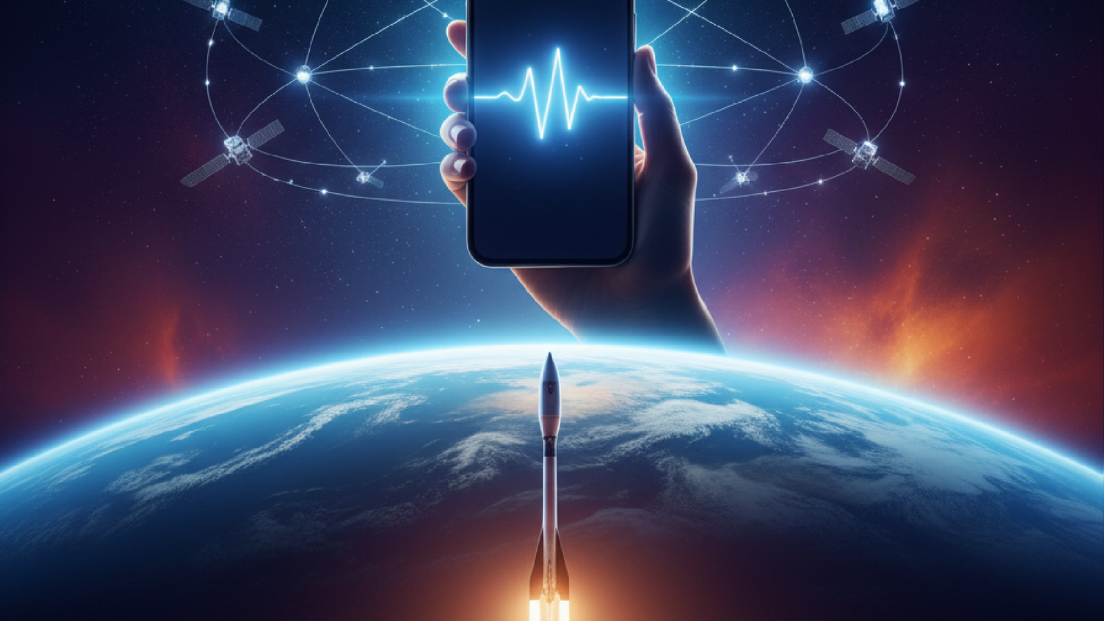 Imagem ilustrativa sobre SpaceX pode lançar seu próprio celular compatível com Starlink; veja