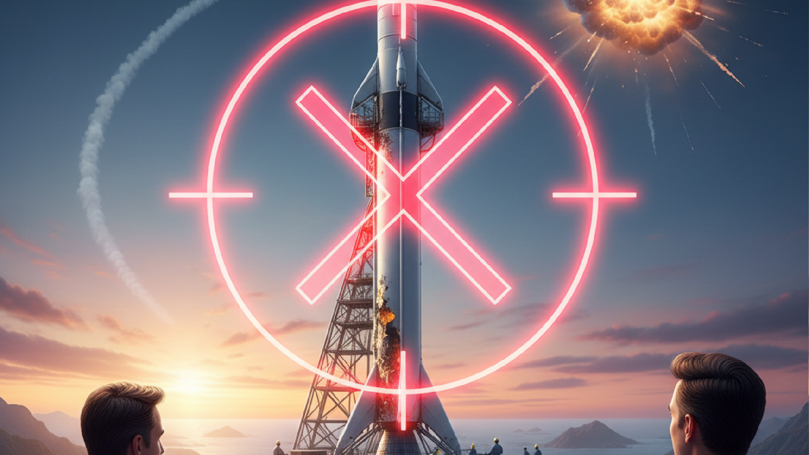 Imagem ilustrativa sobre SpaceX suspende lançamentos do Falcon 9 após problema em voo