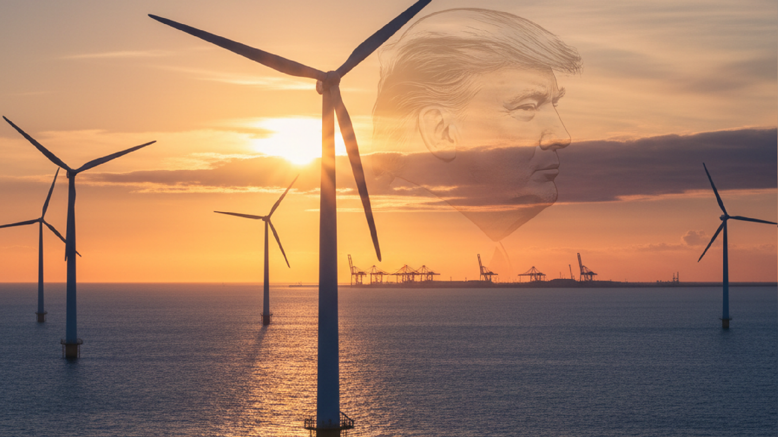 Imagem ilustrativa sobre Sunrise Wind is back, collapsing Trump’s offshore wind shutdown [update]