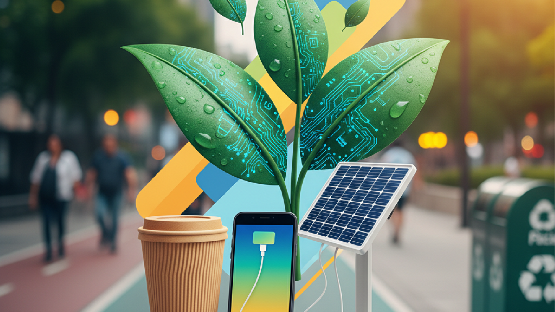 Imagem ilustrativa sobre Sustentabilidade inteligente: dicas práticas que realmente fazem a diferença no seu dia a dia