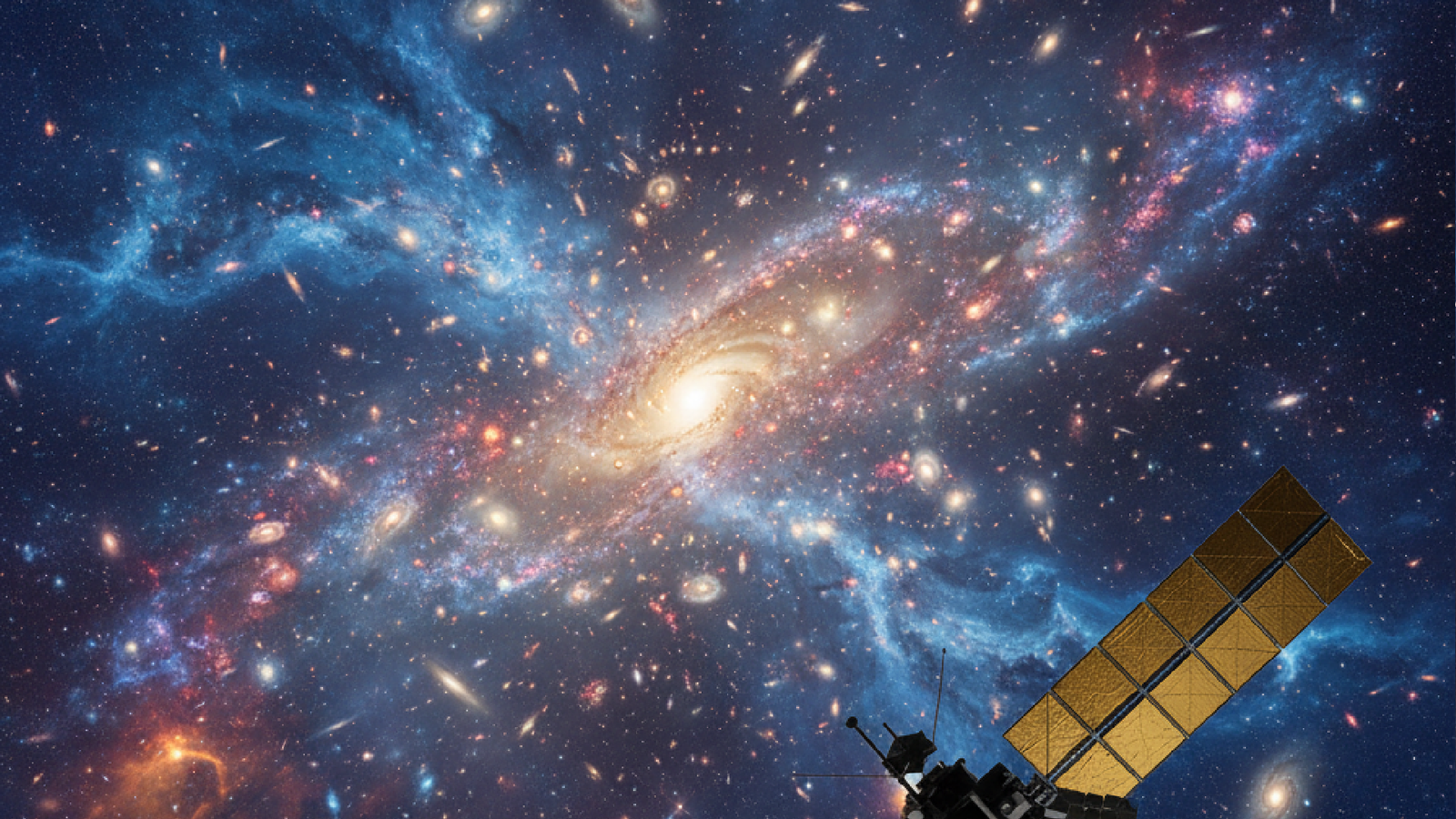 A agonia do início do Universo: Telescópios da NASA encontram aglomerado ancestral que desafia as leis da cosmologia moderna