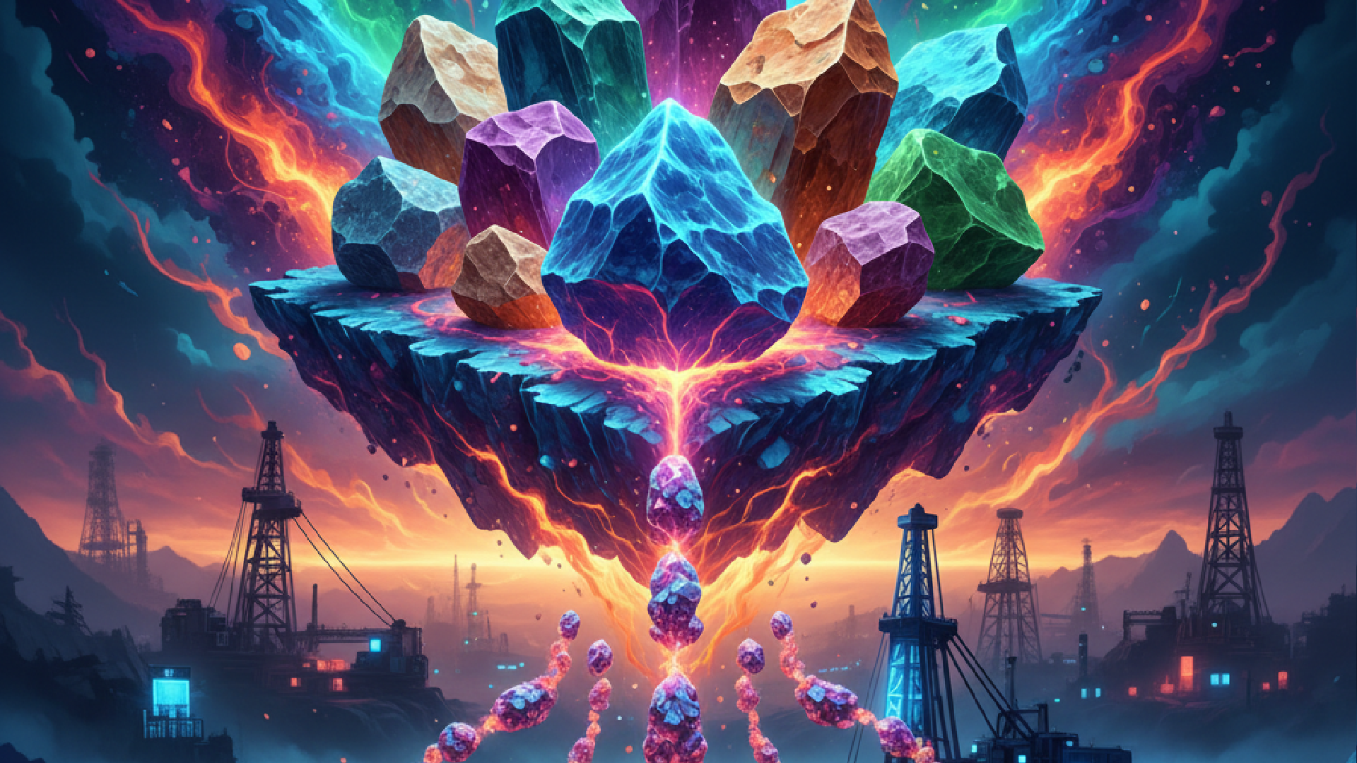 Imagem ilustrativa sobre Terras raras: essa descoberta pode dobrar a extração dos minerais