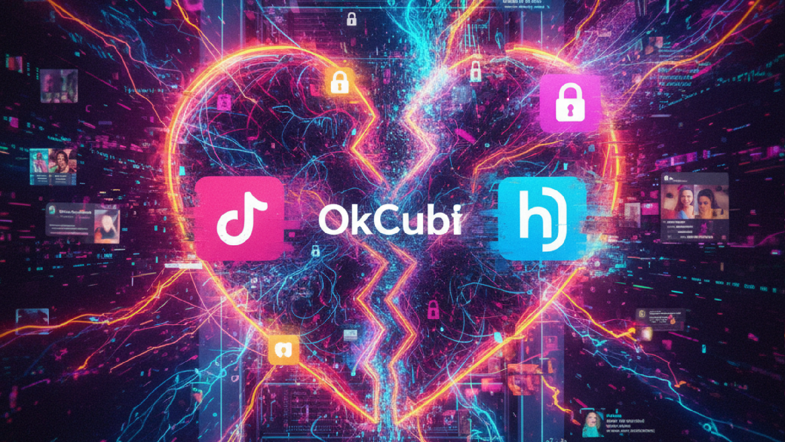 Vazamento de dados expõe 10 milhões de usuários no Tinder e Hinge agora 1 Imagem ilustrativa sobre Tinder, OkCupid e Hinge: grupo hacker vaza dados de 10 milhões de usuários