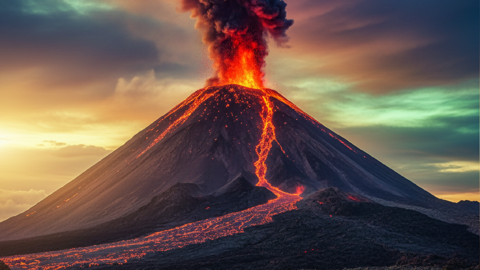 Imagem ilustrativa sobre Um dos vulcões mais violentos do México está ficando ativo novamente - Terra