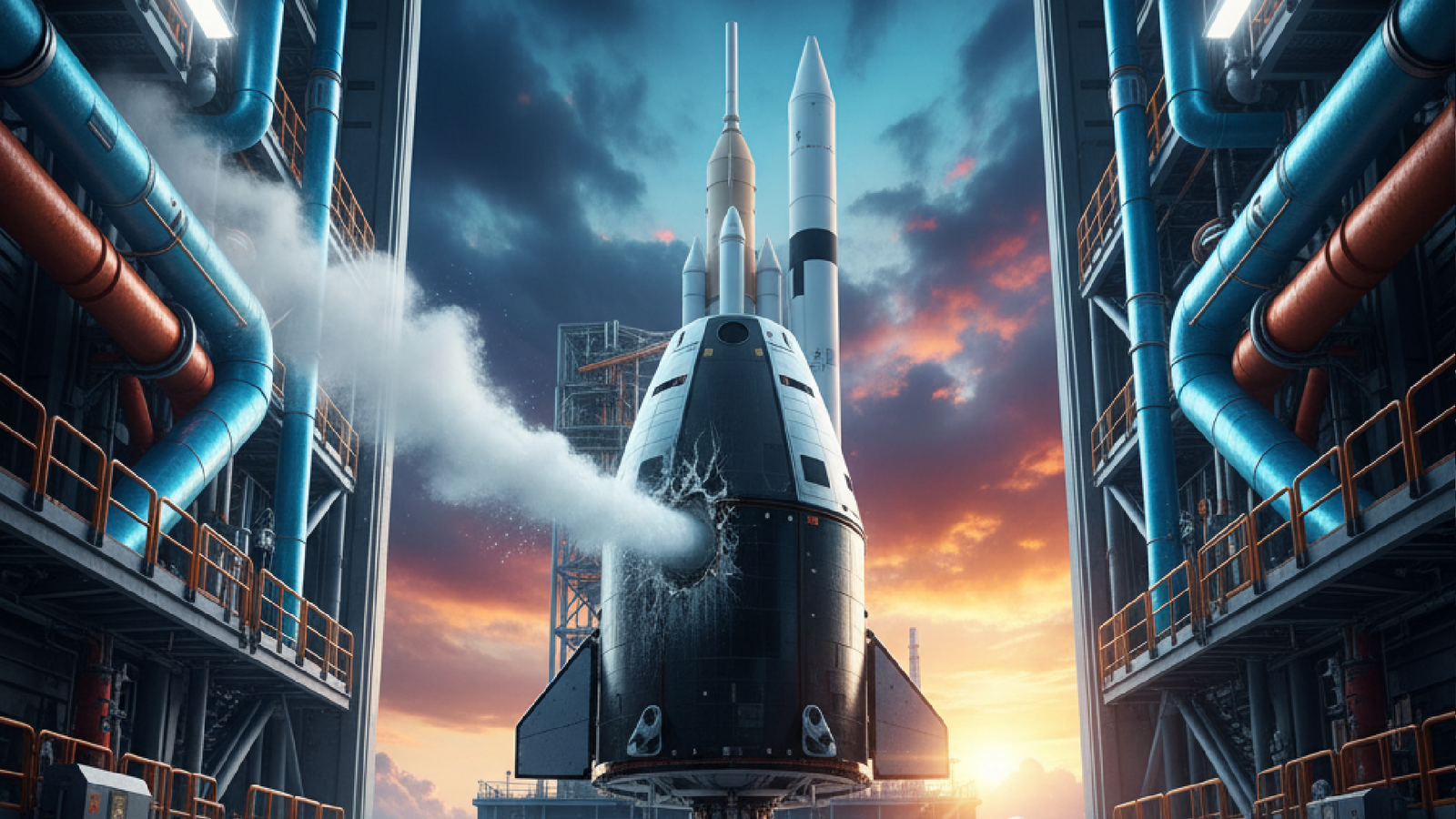 Vazamento em teste final da Artemis 2 compromete cronograma da NASA e gera alerta sobre segurança da missão lunar 1 Imagem ilustrativa sobre Vazamento em teste final da Artemis 2 pode atrasar o lançamento?