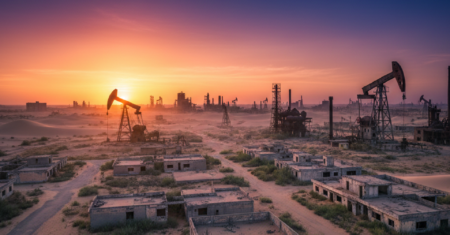 Cidades fantasmas do petróleo: a crise na Venezuela e as expectativas sobre os planos de Trump