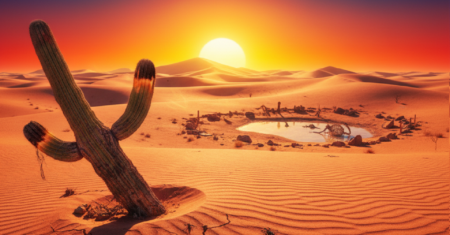 O aquecimento global está destruindo os desertos e você precisa saber como evitar o colapso ambiental agora