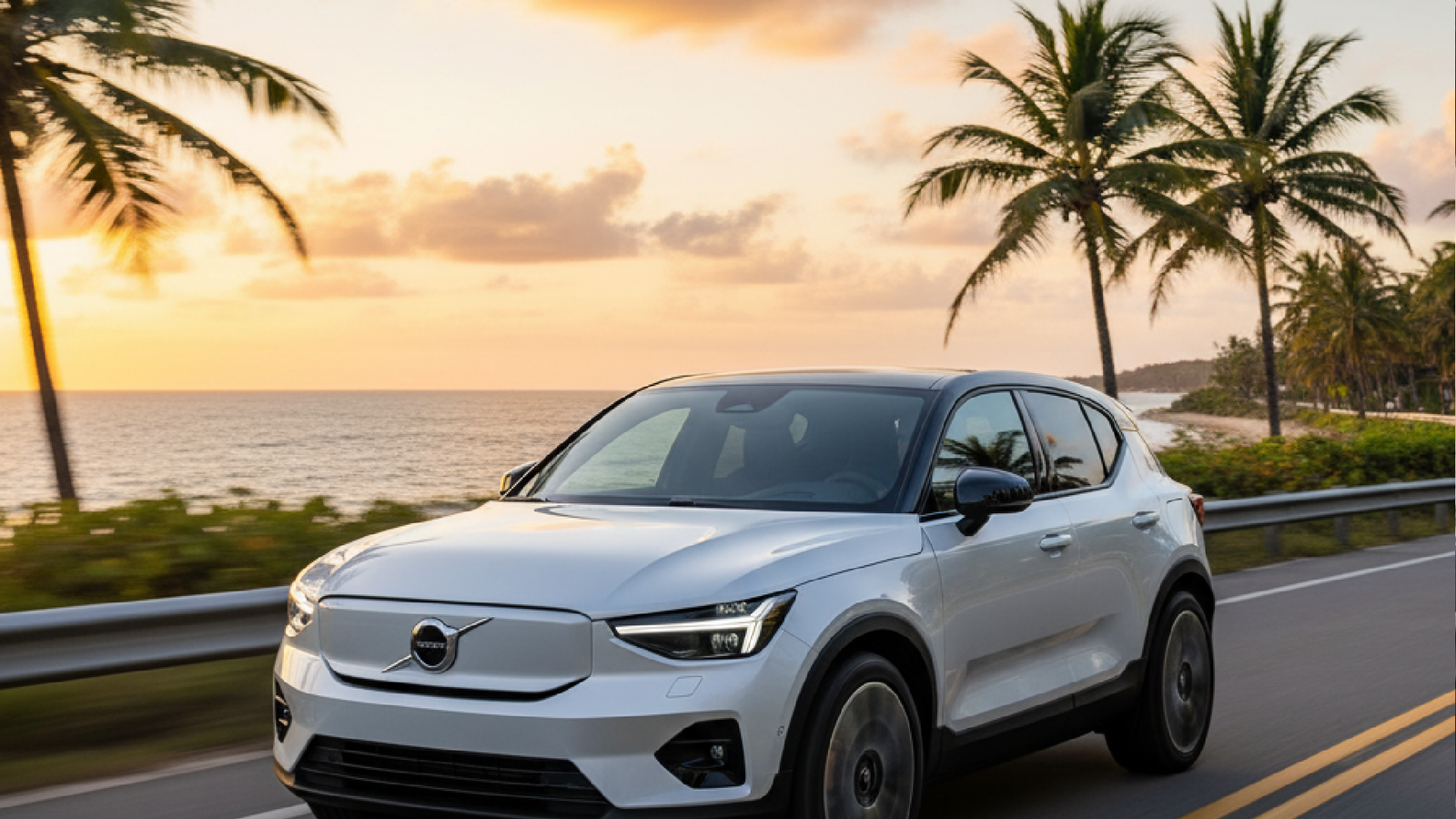 Imagem ilustrativa sobre Volvo EX30 Ultra 2026 agora tem 2 motores e 428 cv; veja preço