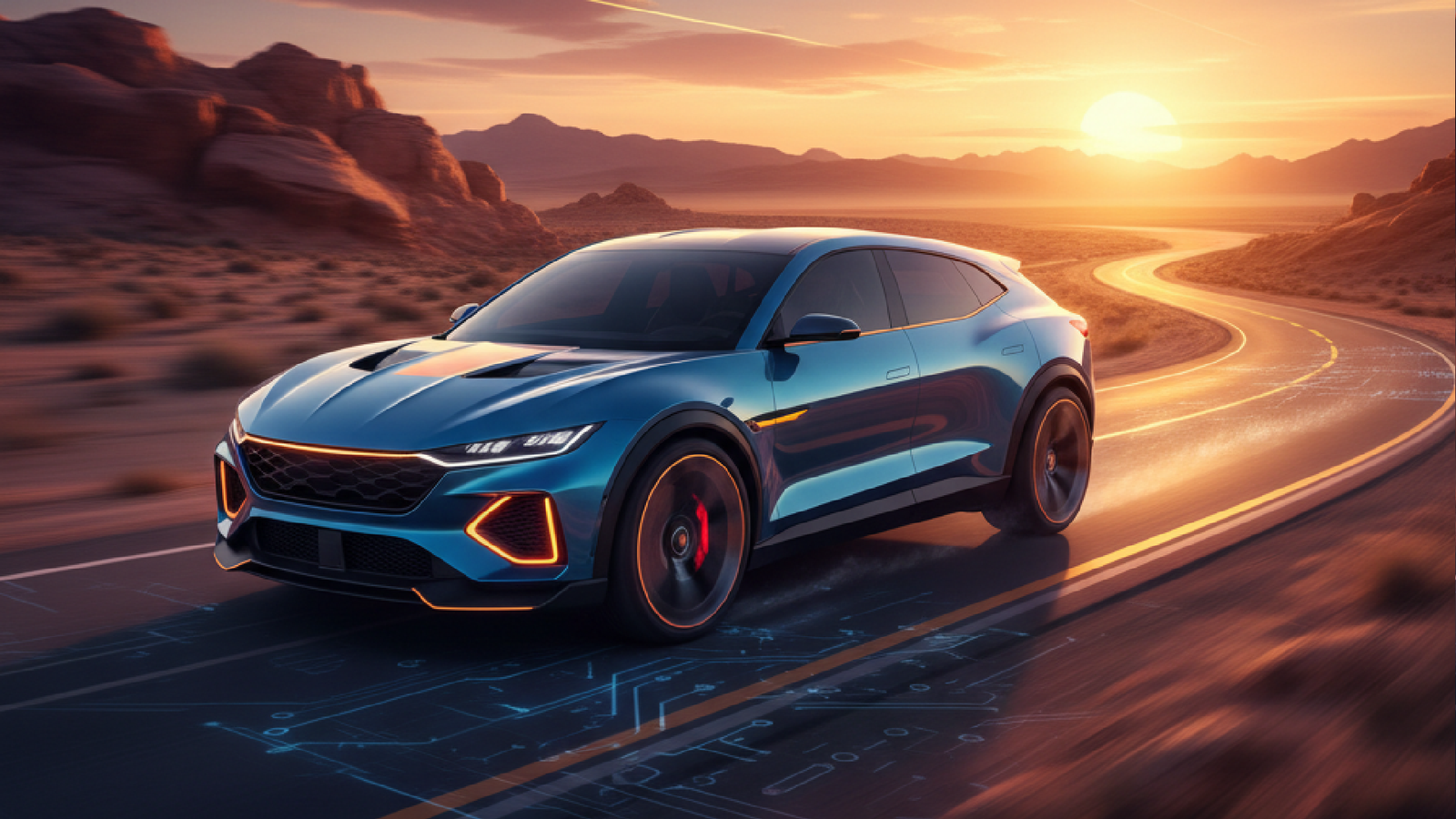 Imagem ilustrativa sobre Xiaomi reveals 990-horsepower YU7 GT performance SUV with 186 mph top speed