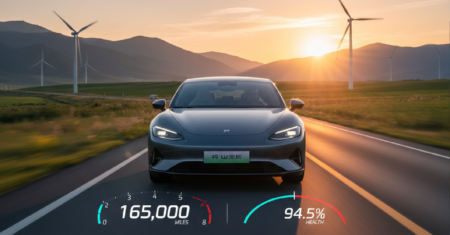 Baterias do Xiaomi SU7 superam medo da degradação com marca histórica de 265 mil quilômetros