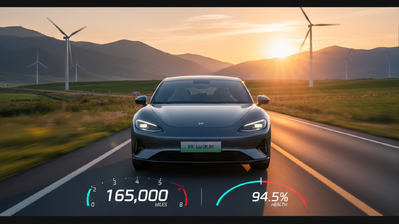 Imagem ilustrativa sobre Xiaomi SU7 owner puts 165,000 miles on his EV in 18 months, battery health at 94.5%